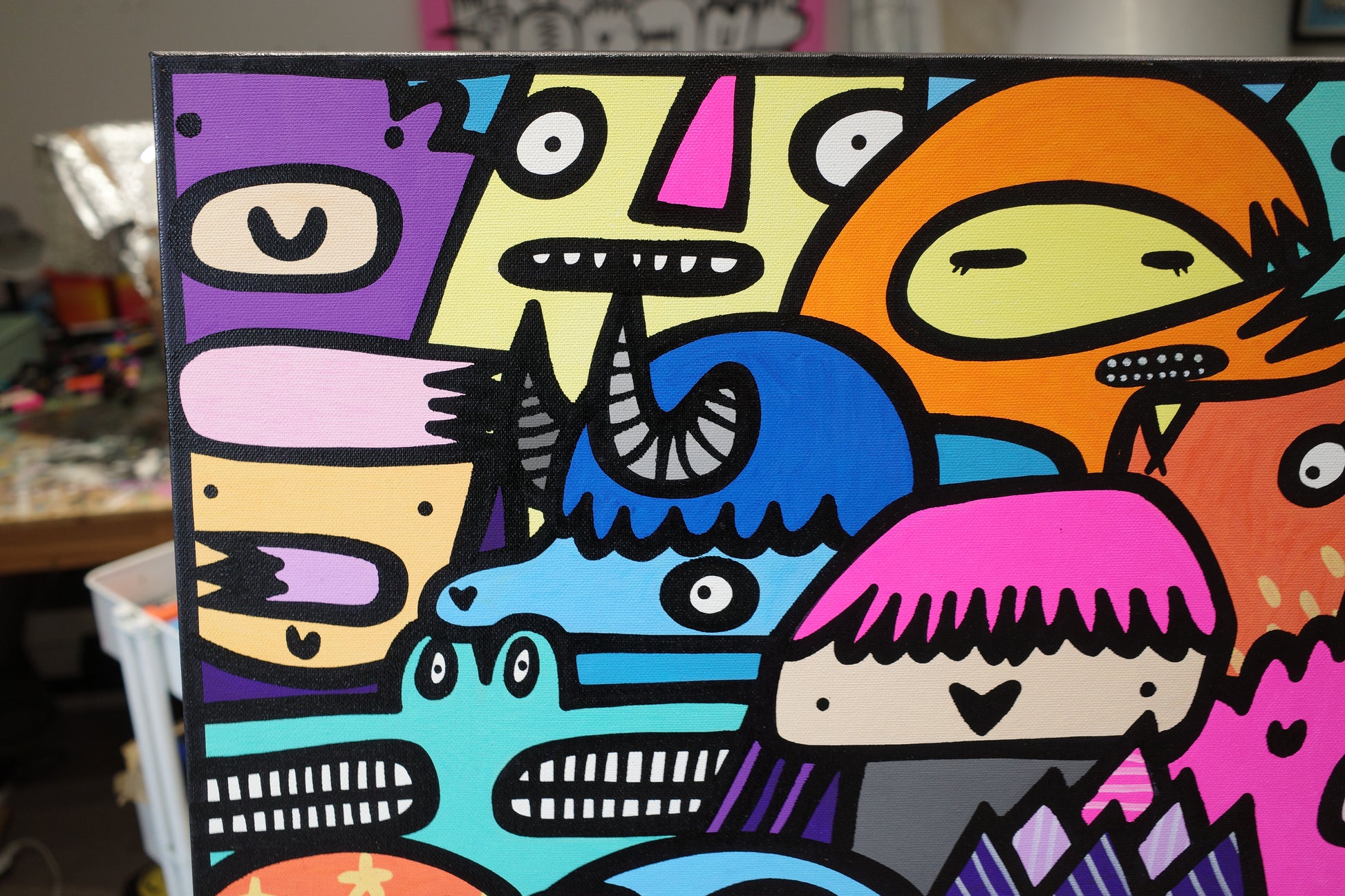 Party Community - Original Painting