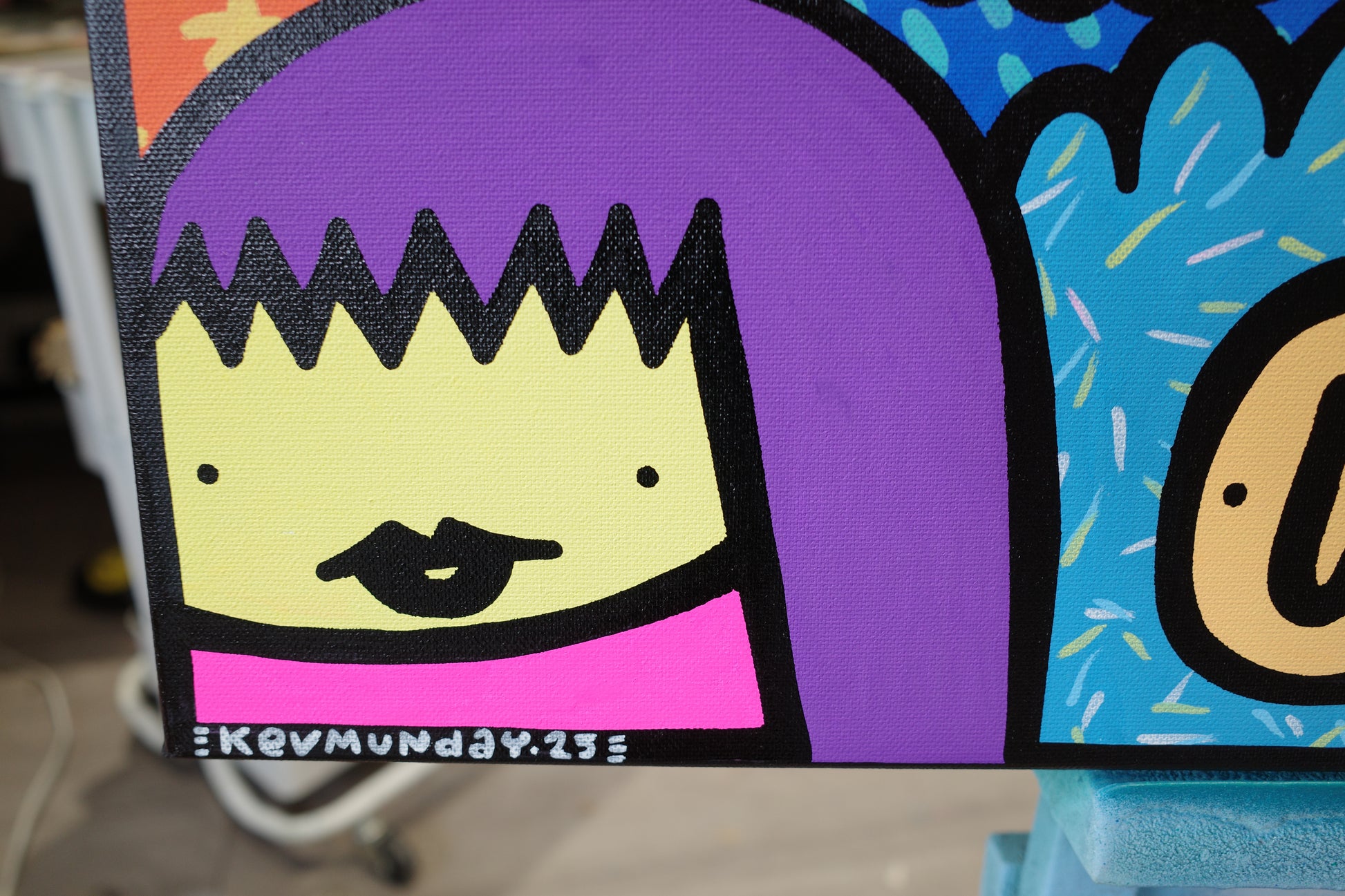 Party Community - Original Painting