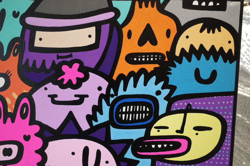 Party Community - Original Painting