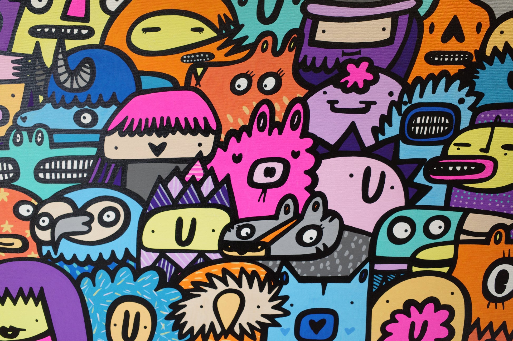 Party Community - Original Painting