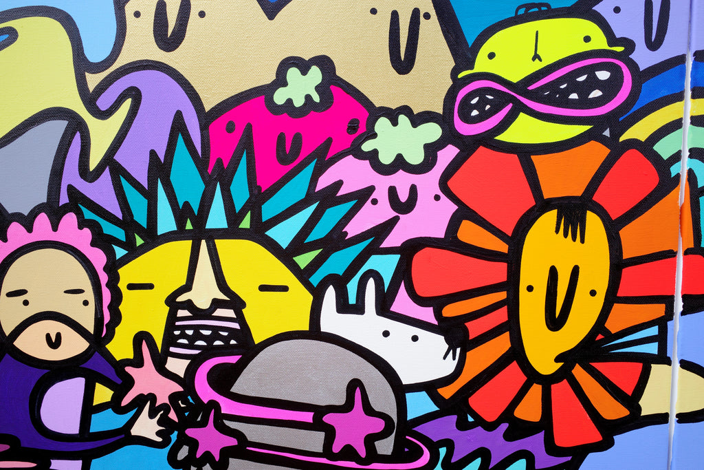 Symbiotic Citizens - Original painting