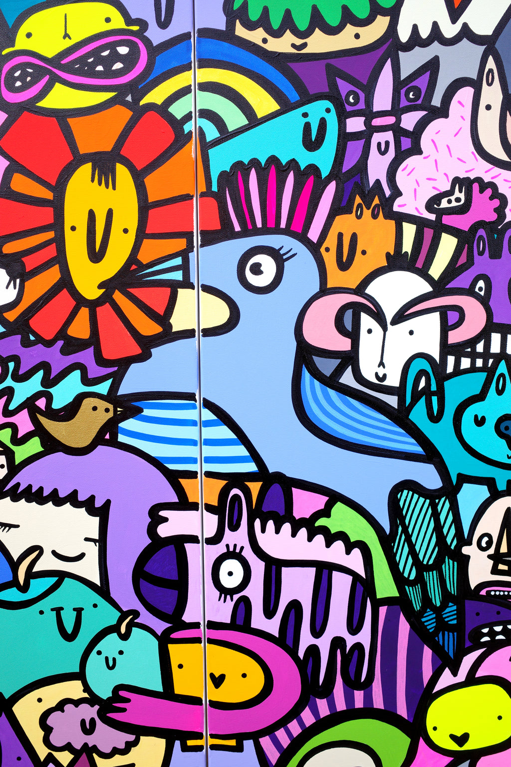 Symbiotic Citizens - Original painting