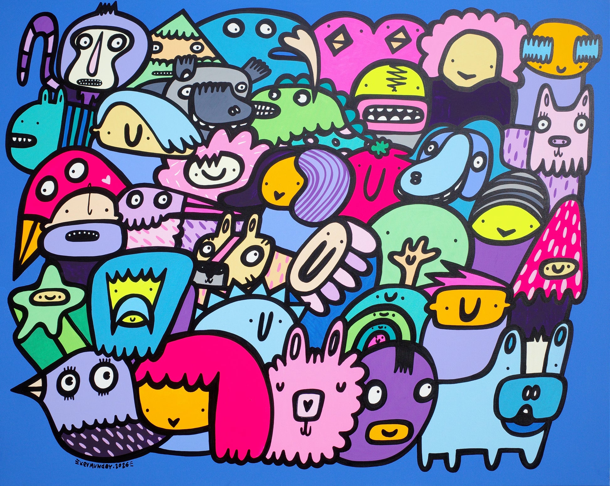 Hold Us Together - Original Painting