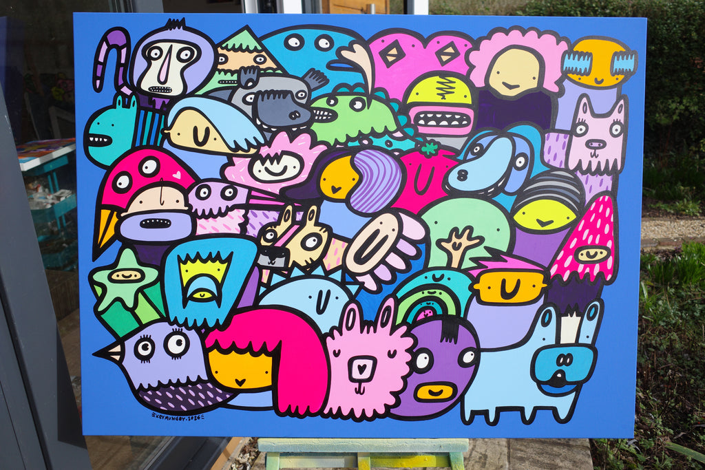 Hold Us Together - Original Painting
