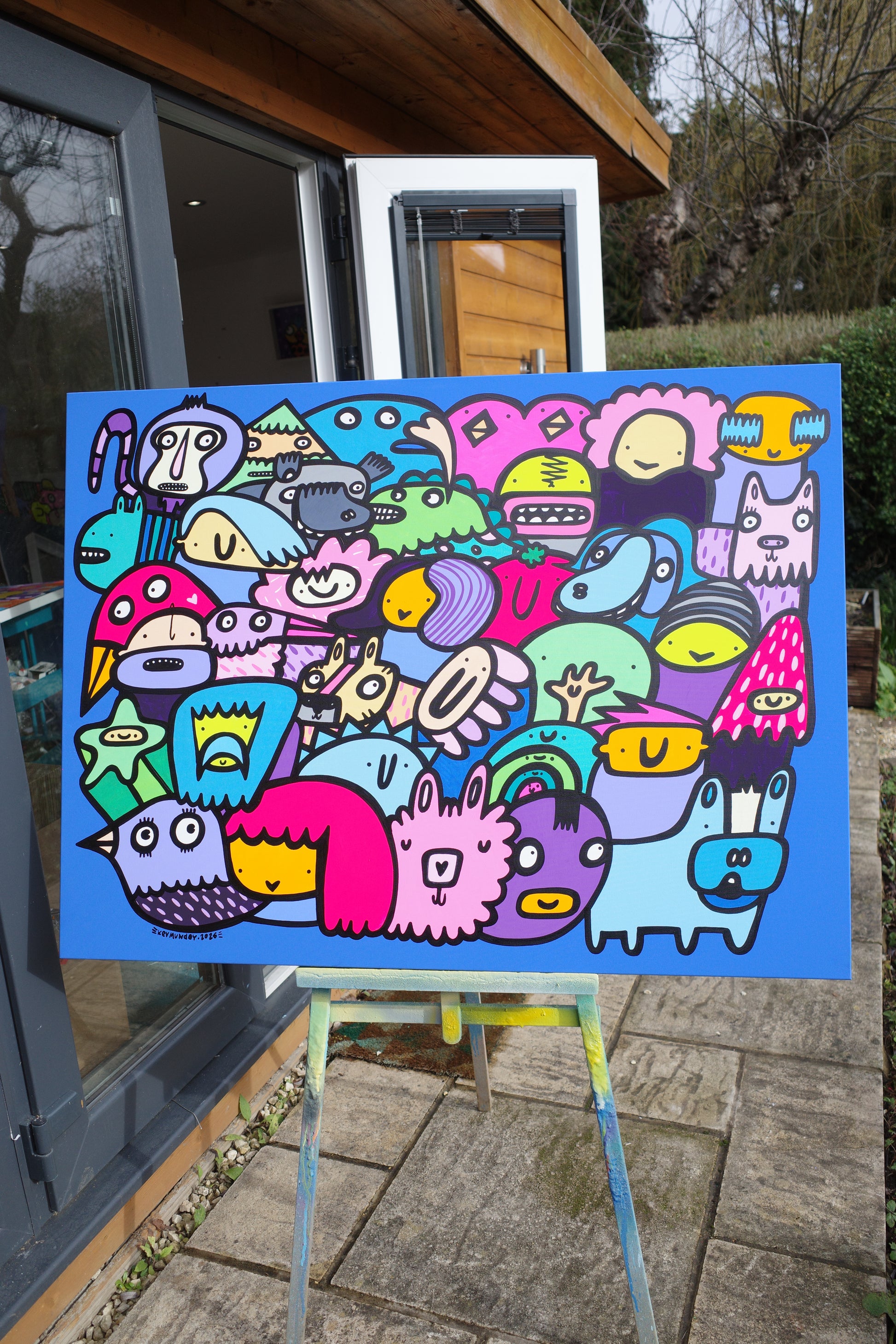 Hold Us Together - Original Painting