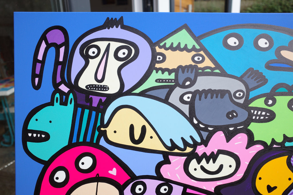 Hold Us Together - Original Painting