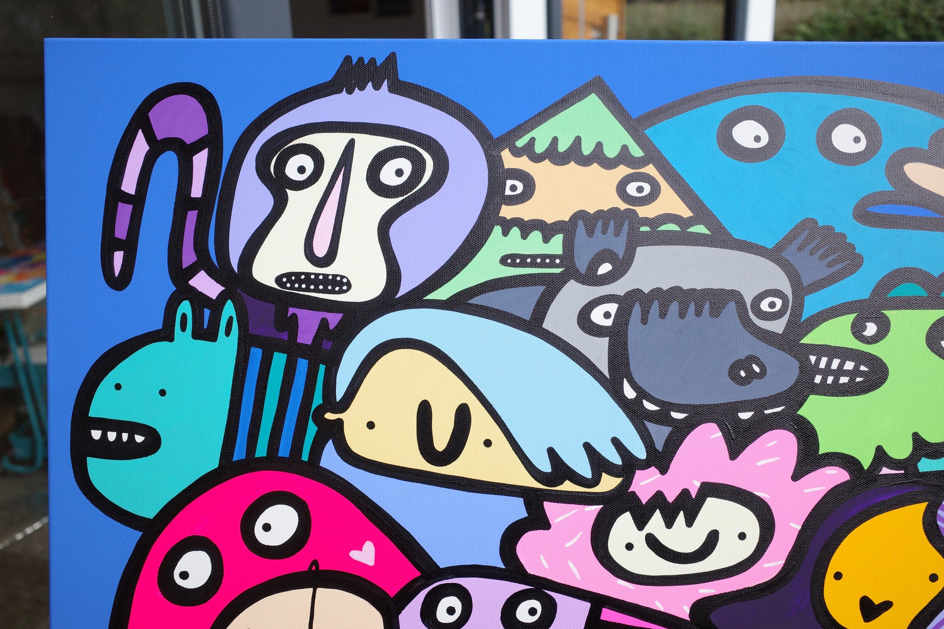 Hold Us Together - Original Painting