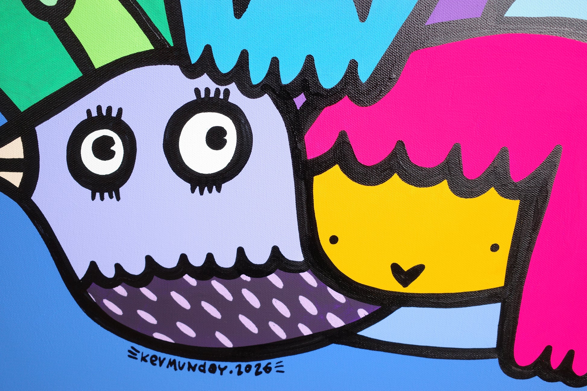 Hold Us Together - Original Painting