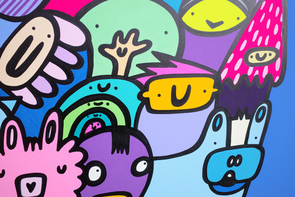 Hold Us Together - Original Painting
