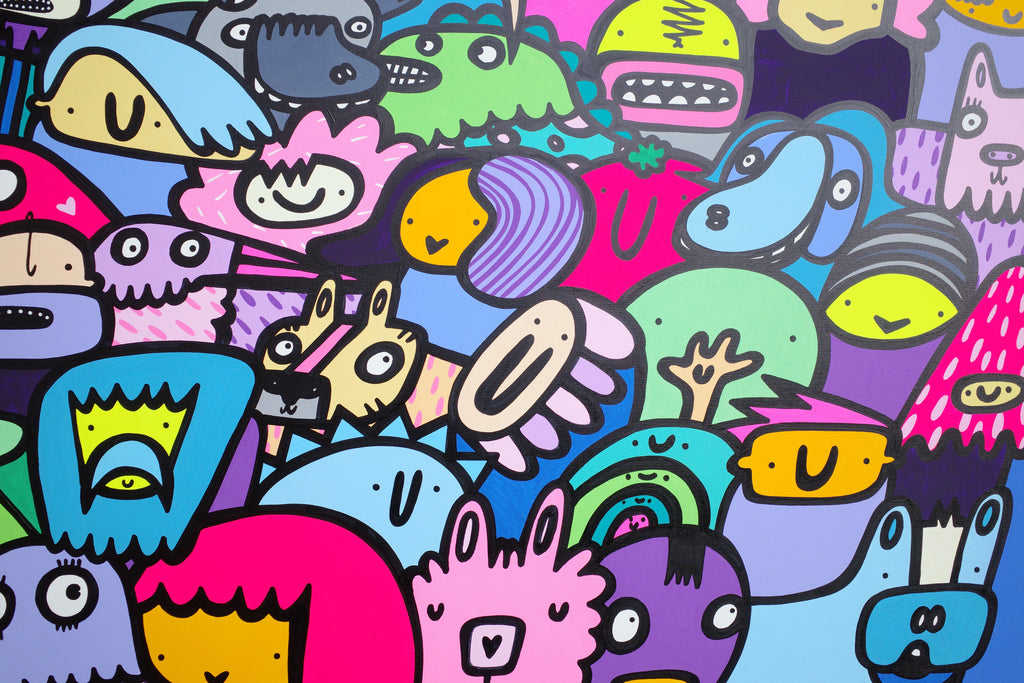 Hold Us Together - Original Painting