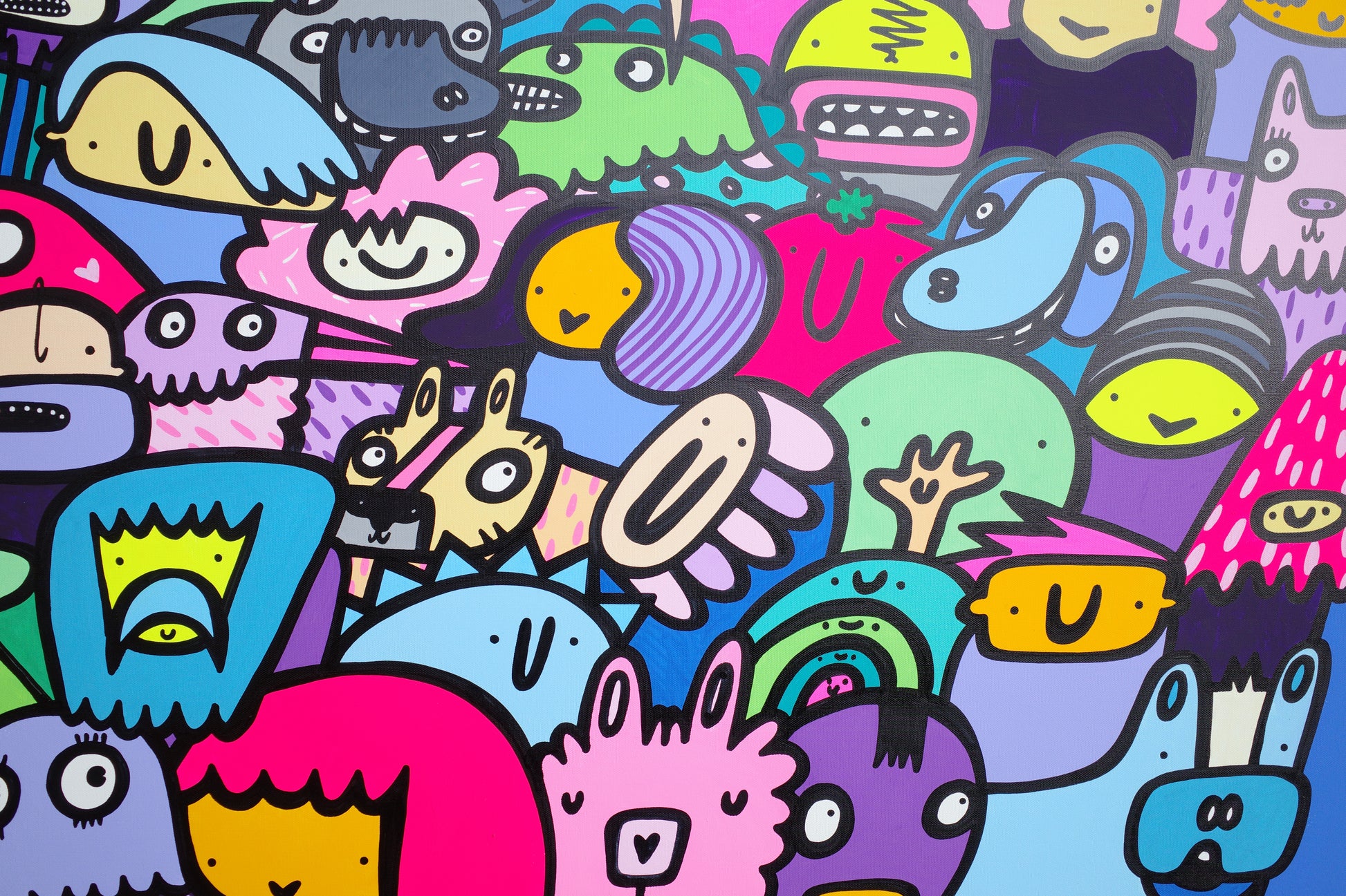 Hold Us Together - Original Painting