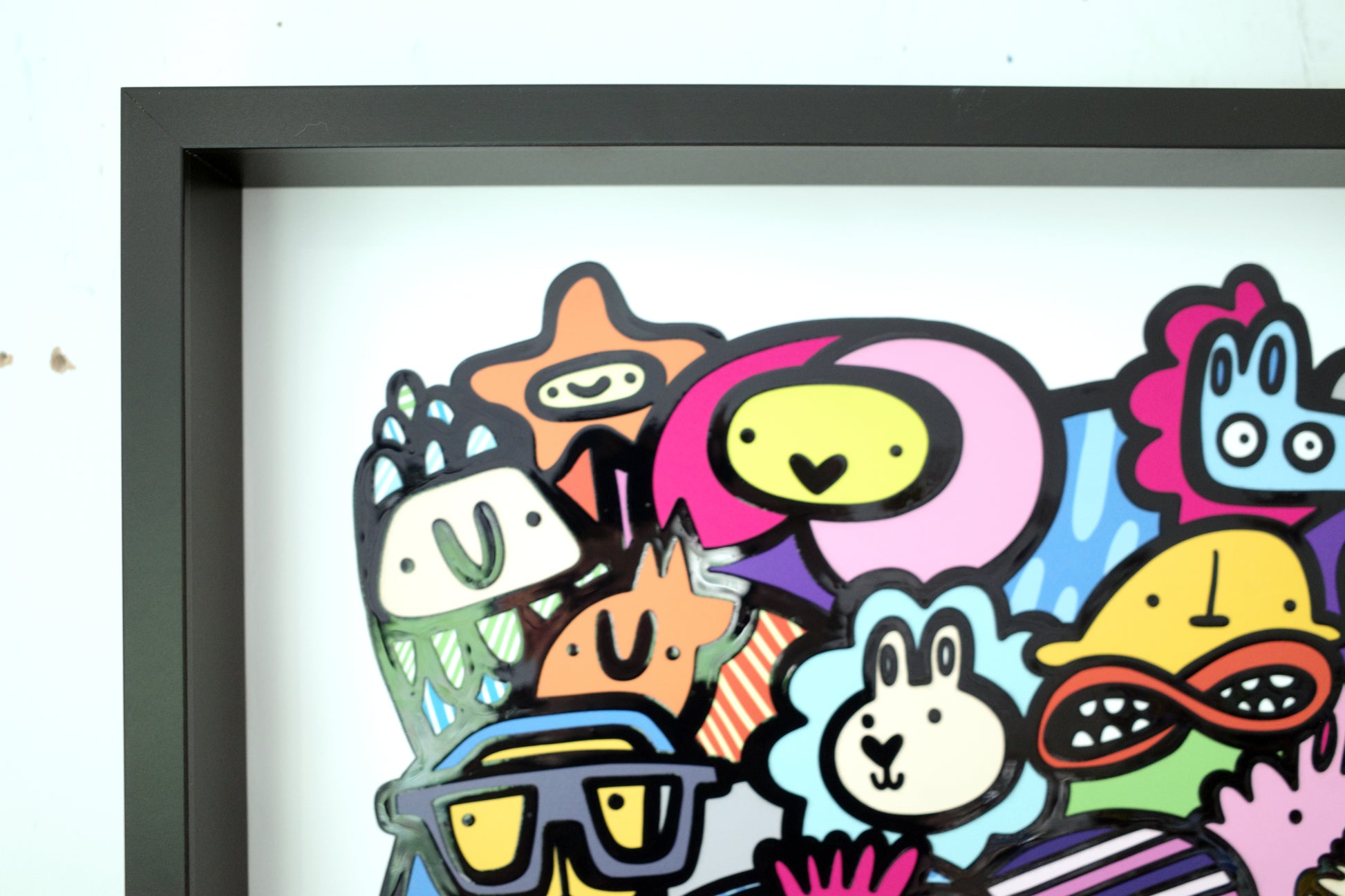 My Bubble- Textured Giclee Print