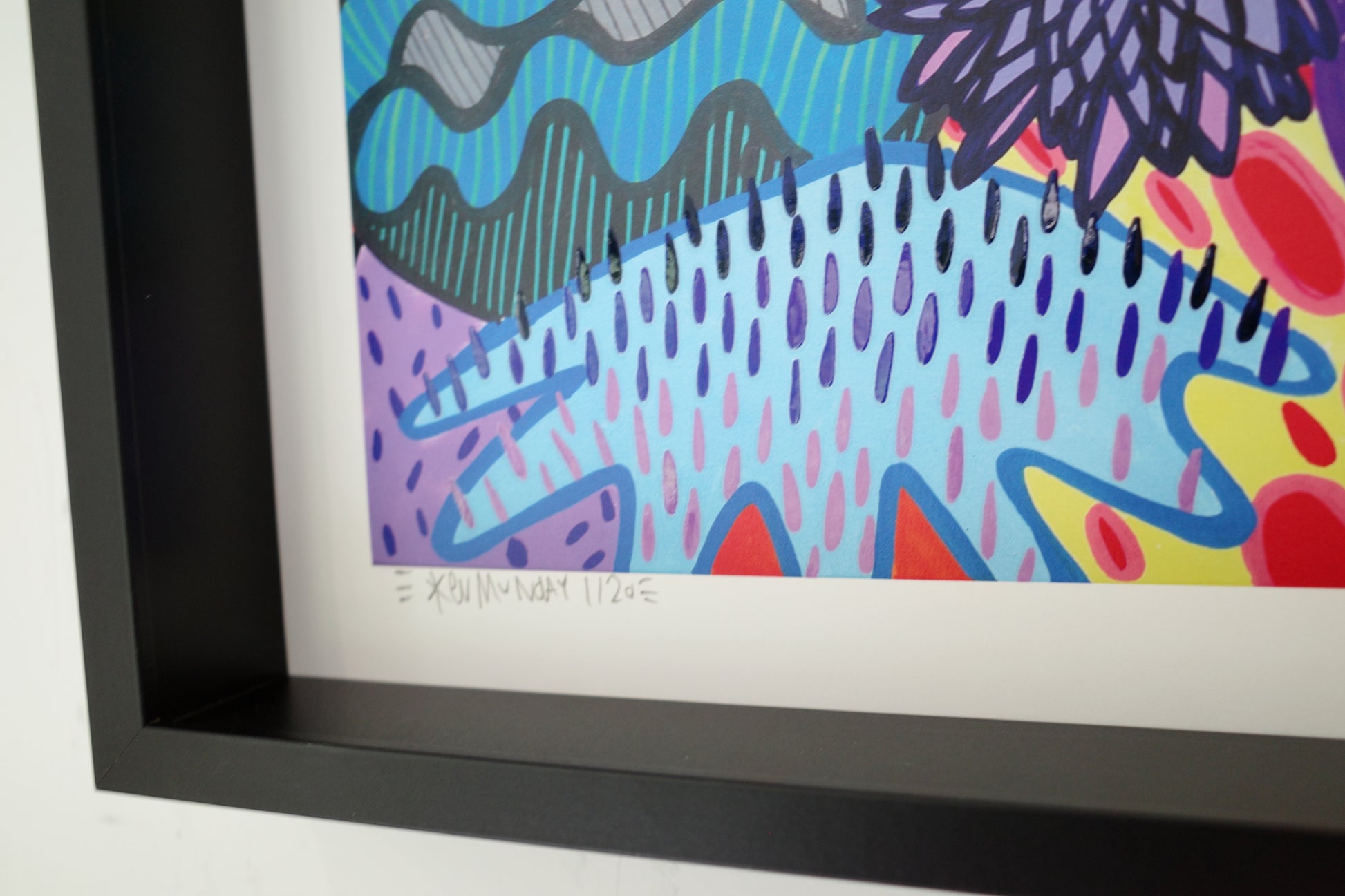 Starlit Reef - Textured Giclee Print