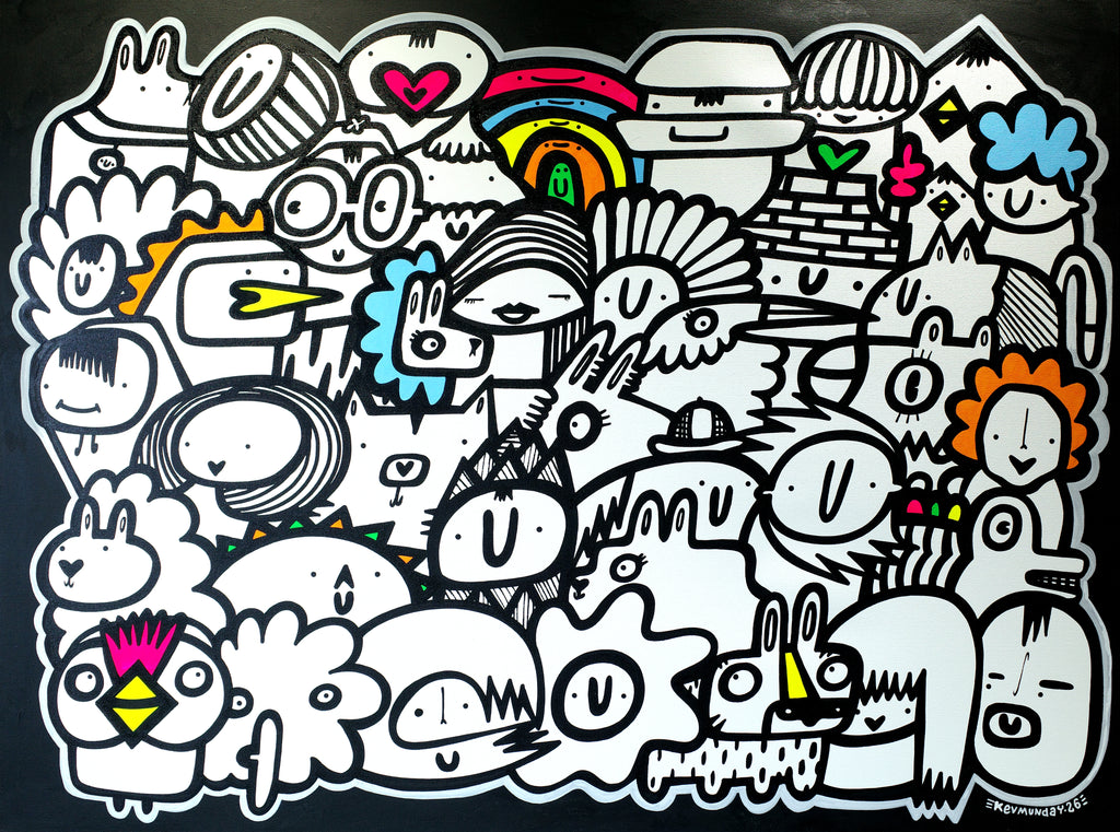 Light in the Dark- Original Painting
