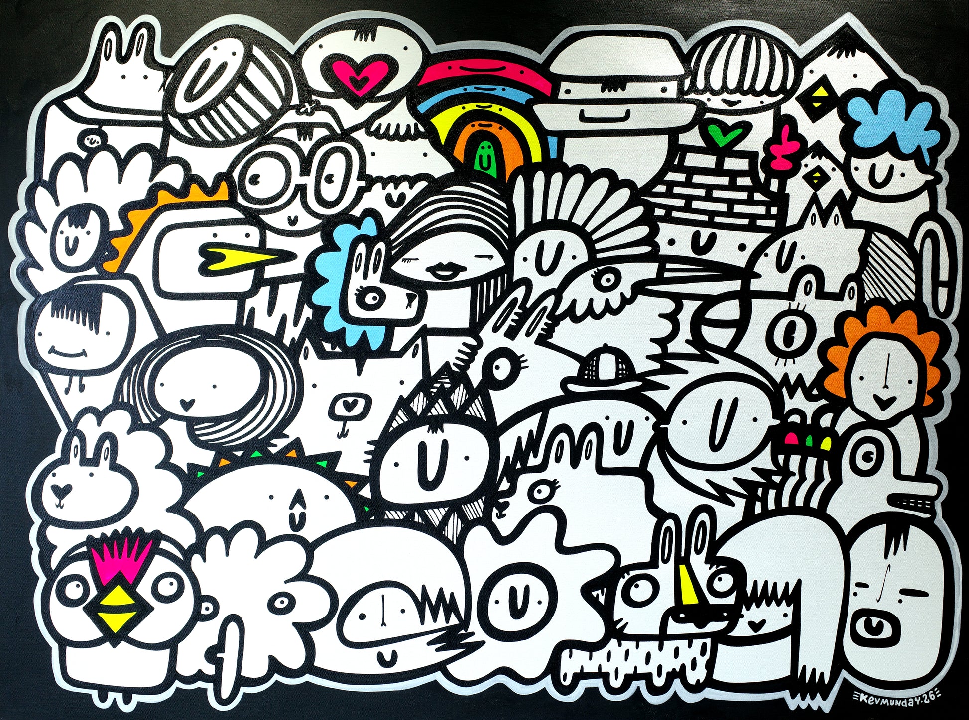 Light in the Dark- Original Painting