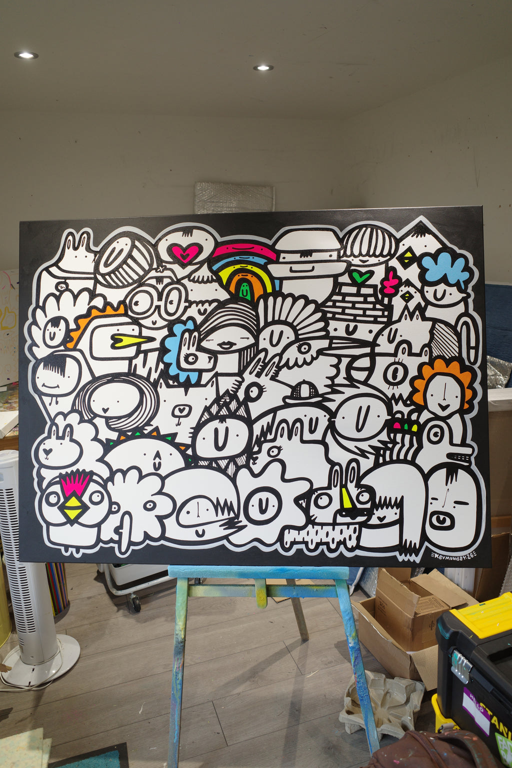 Light in the Dark- Original Painting