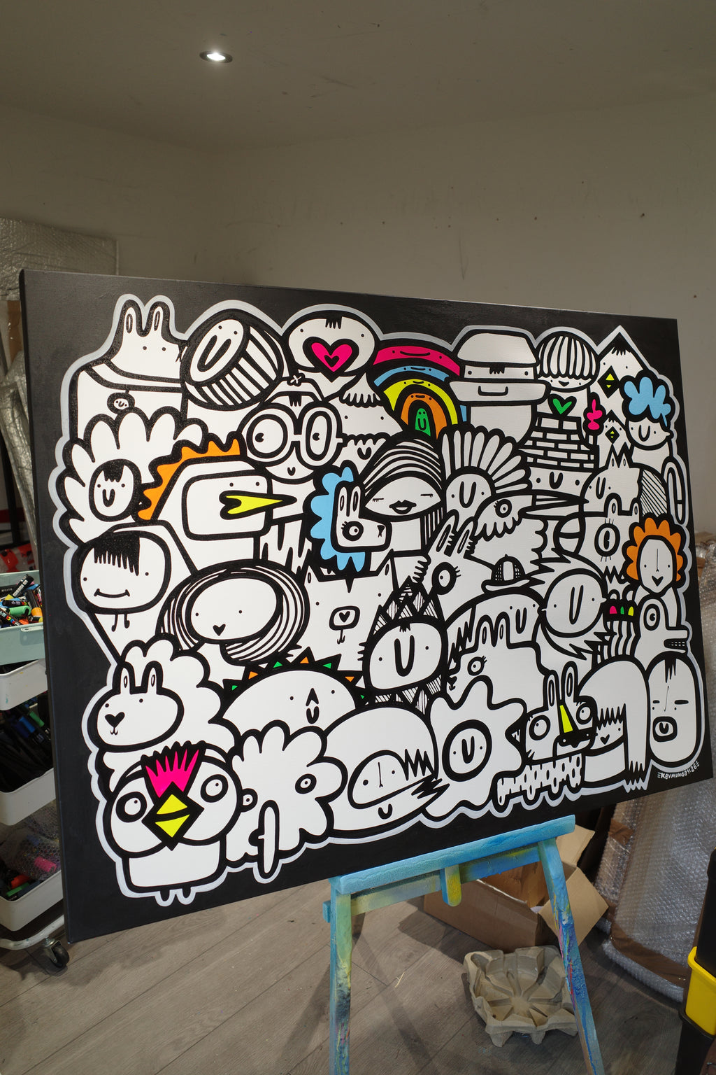 Light in the Dark- Original Painting