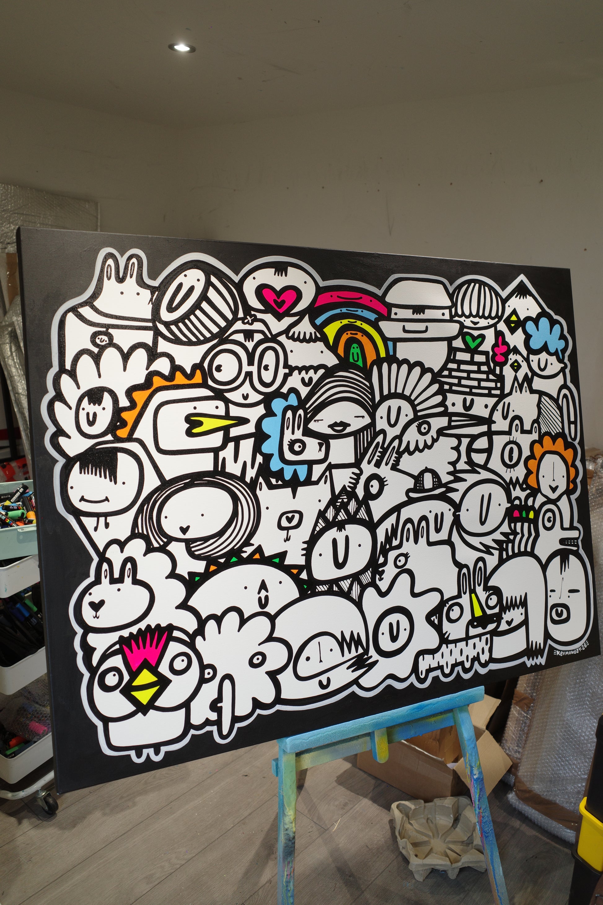 Light in the Dark- Original Painting