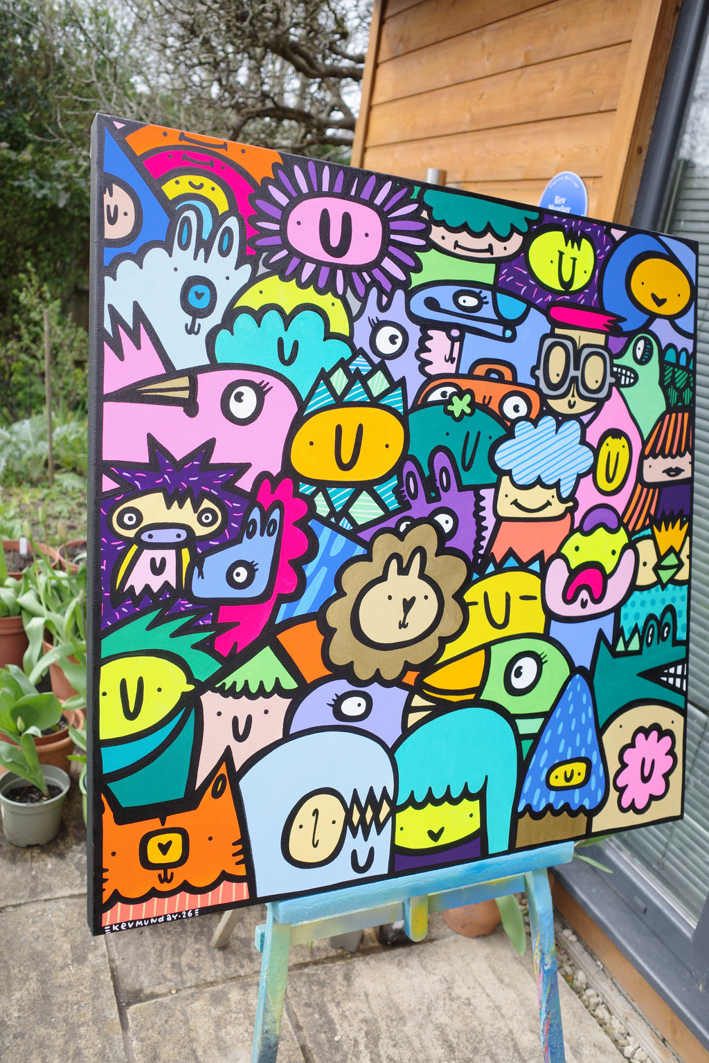Joy in the City - Original Painting
