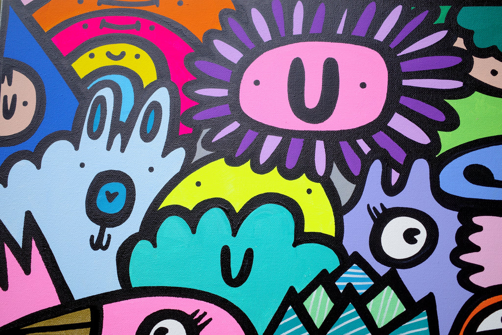 Joy in the City - Original Painting