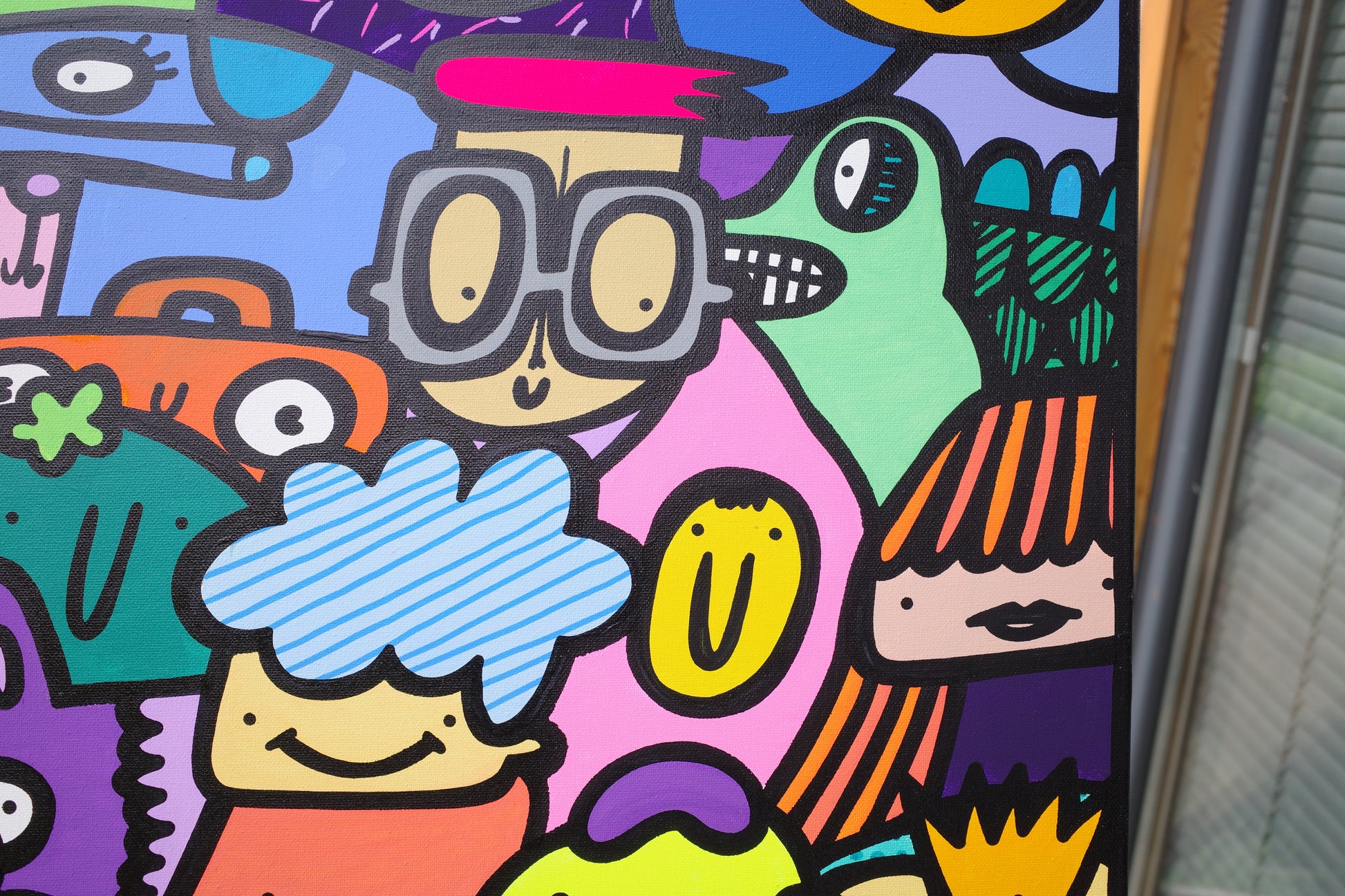 Joy in the City - Original Painting