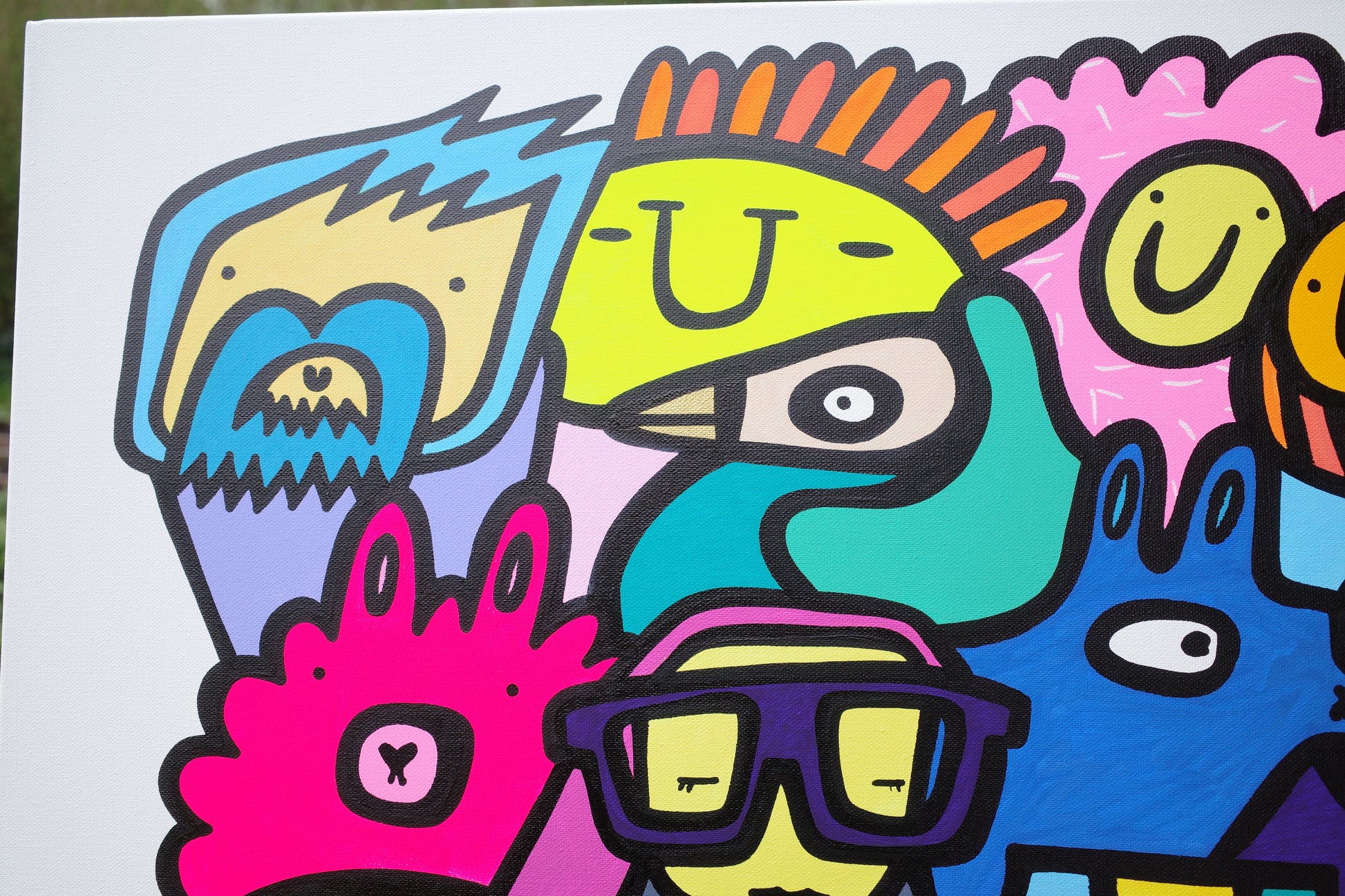 Vibing Together - Original Painting