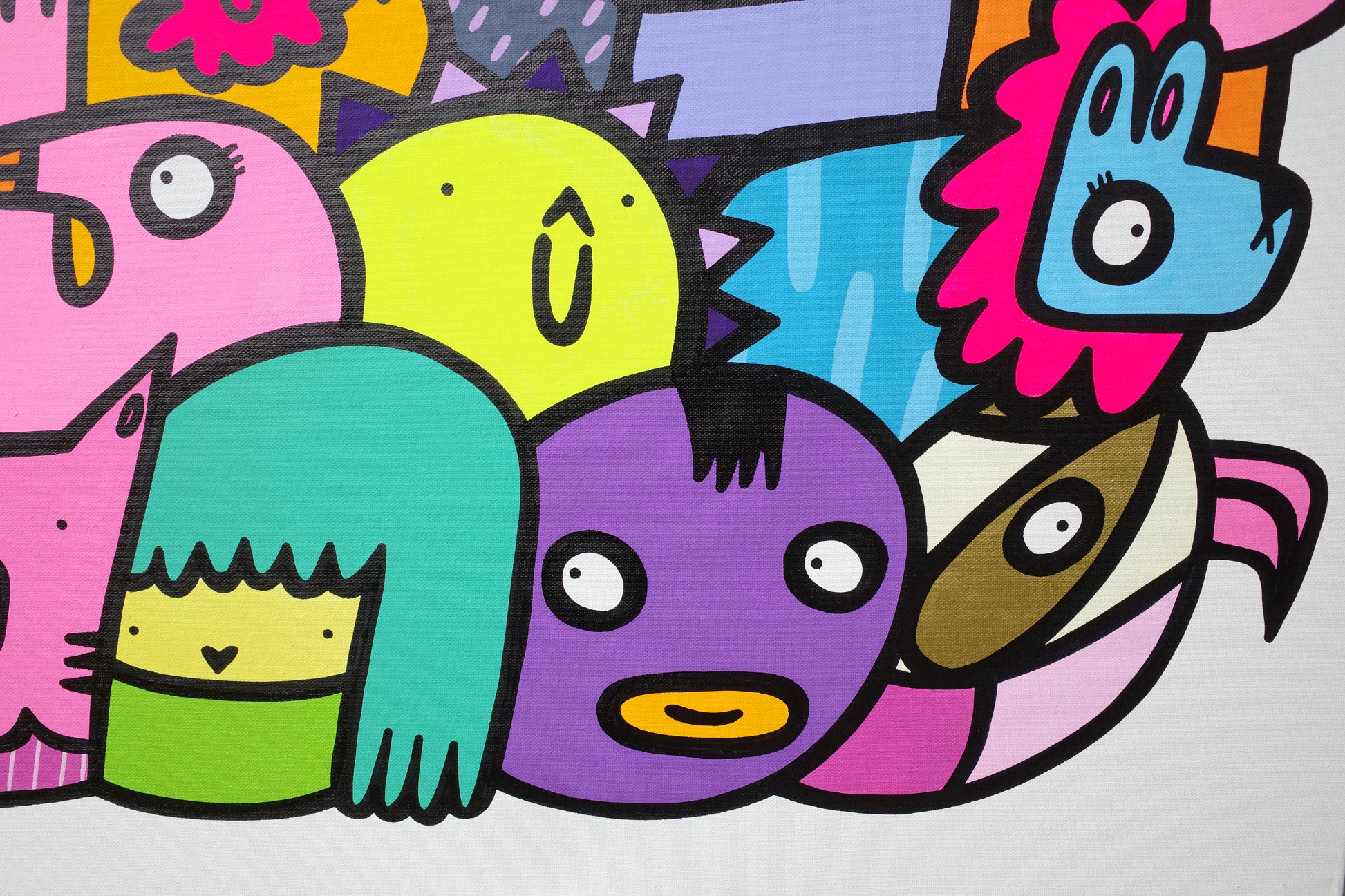 Vibing Together - Original Painting
