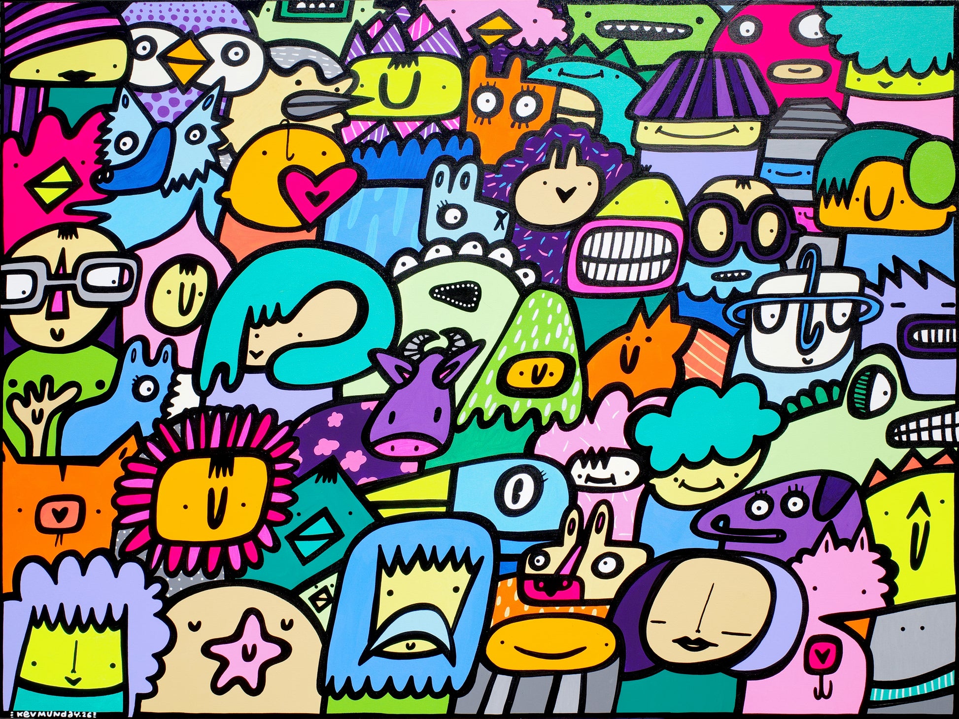 The Warmest of Welcomes - Original Painting