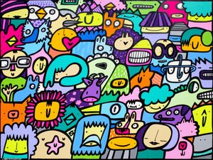 The Warmest of Welcomes - Original Painting