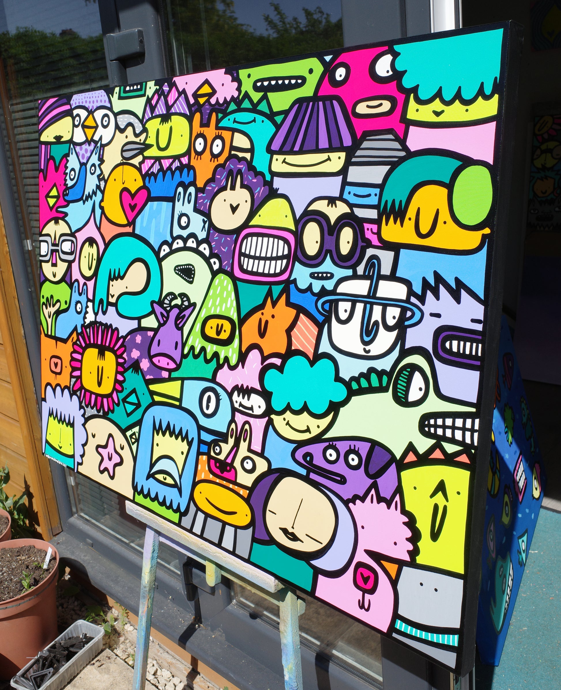 The Warmest of Welcomes - Original Painting
