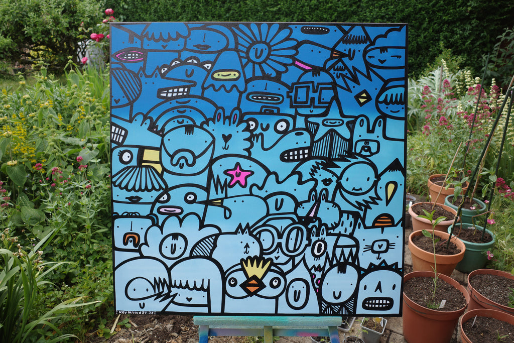 Everyone Together - Original Painting