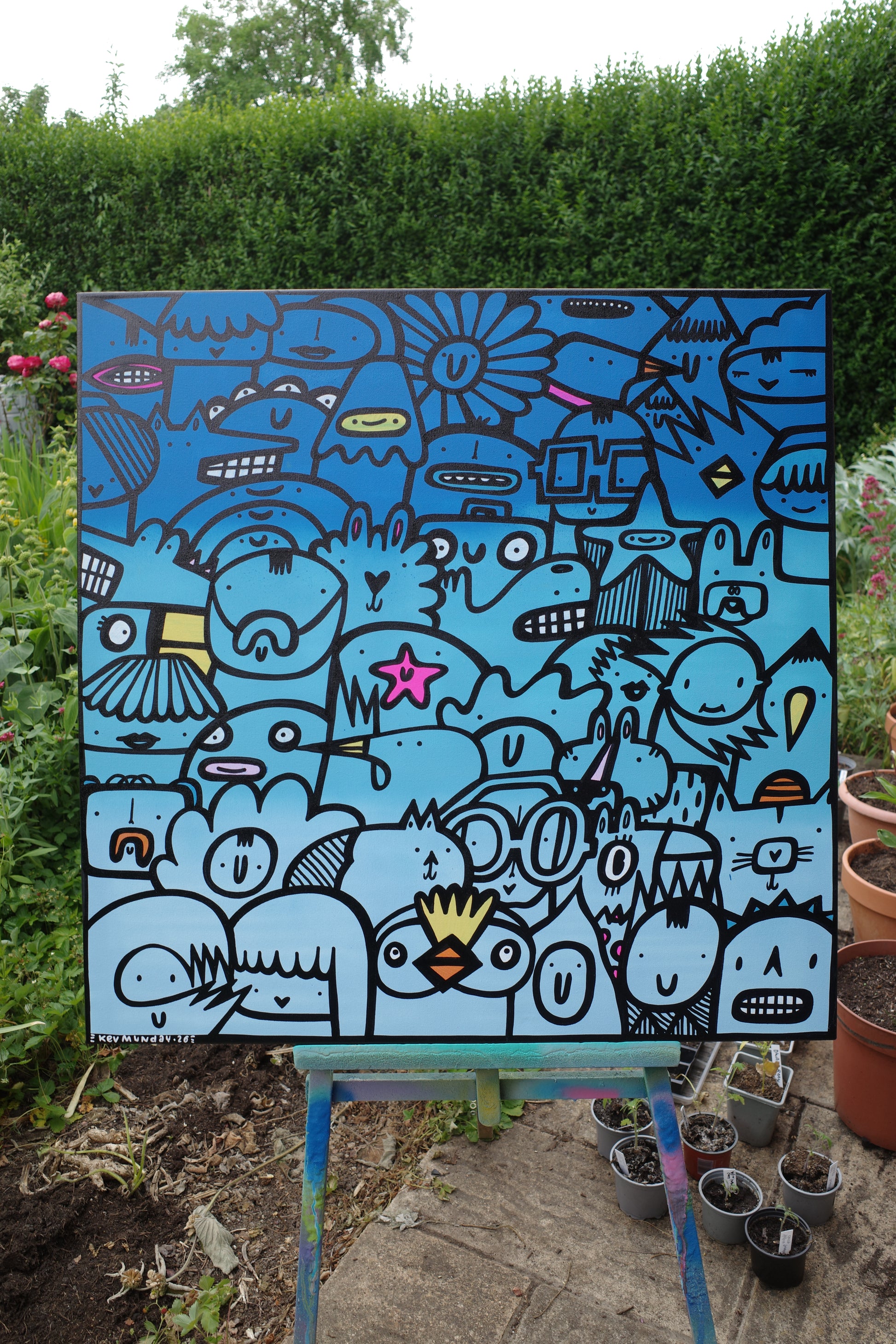 Everyone Together - Original Painting