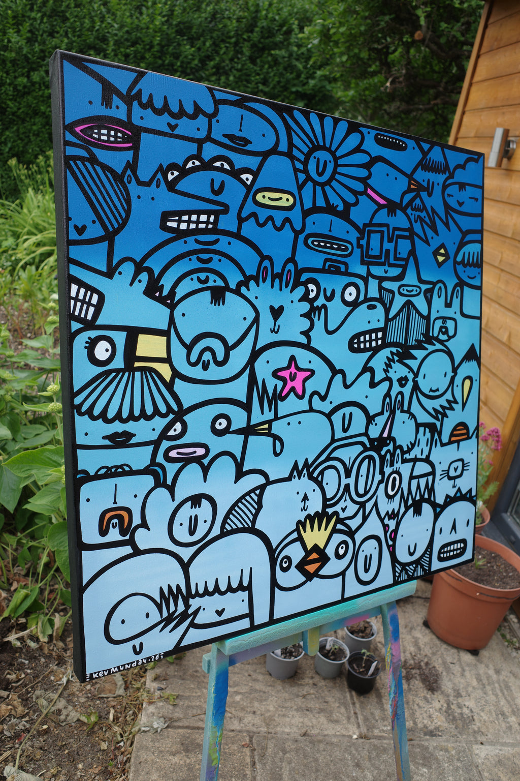 Everyone Together - Original Painting