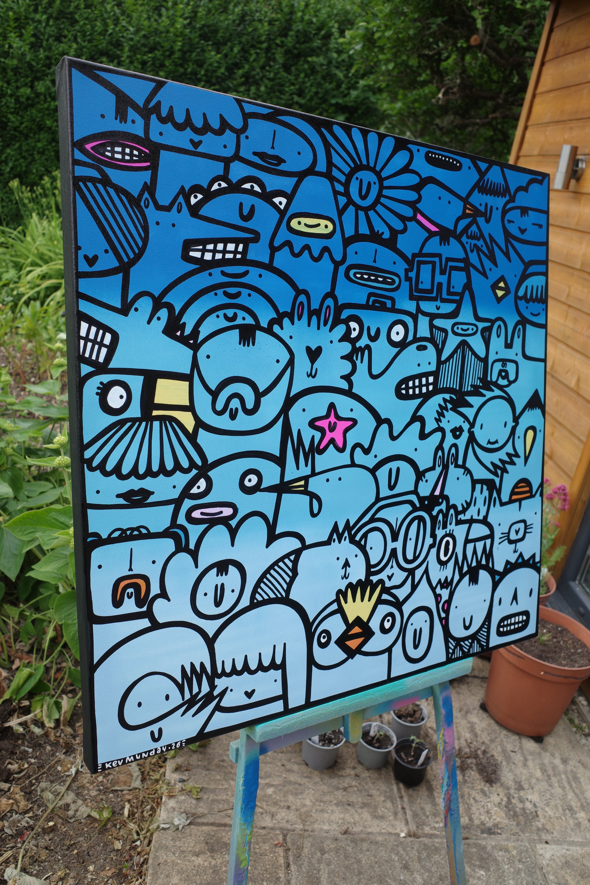 Everyone Together - Original Painting