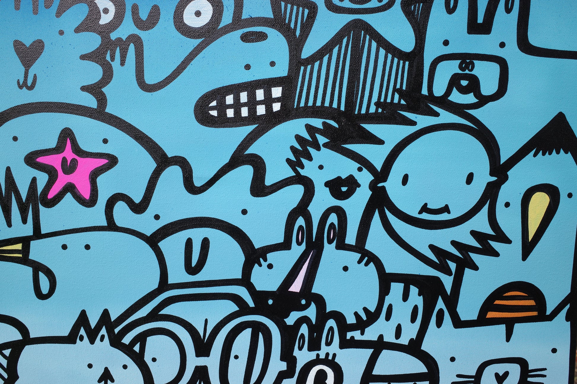 Everyone Together - Original Painting