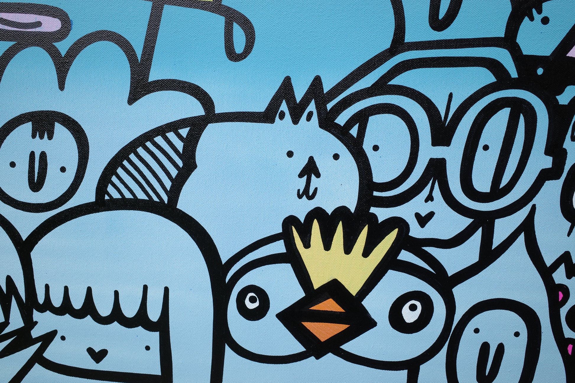 Everyone Together - Original Painting