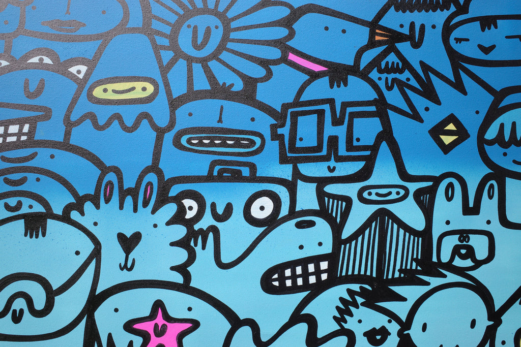 Everyone Together - Original Painting