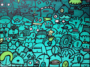 Forest Family - Original Painting