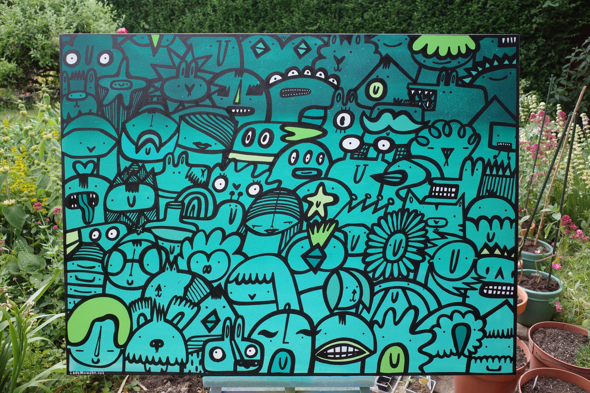 Forest Family - Original Painting