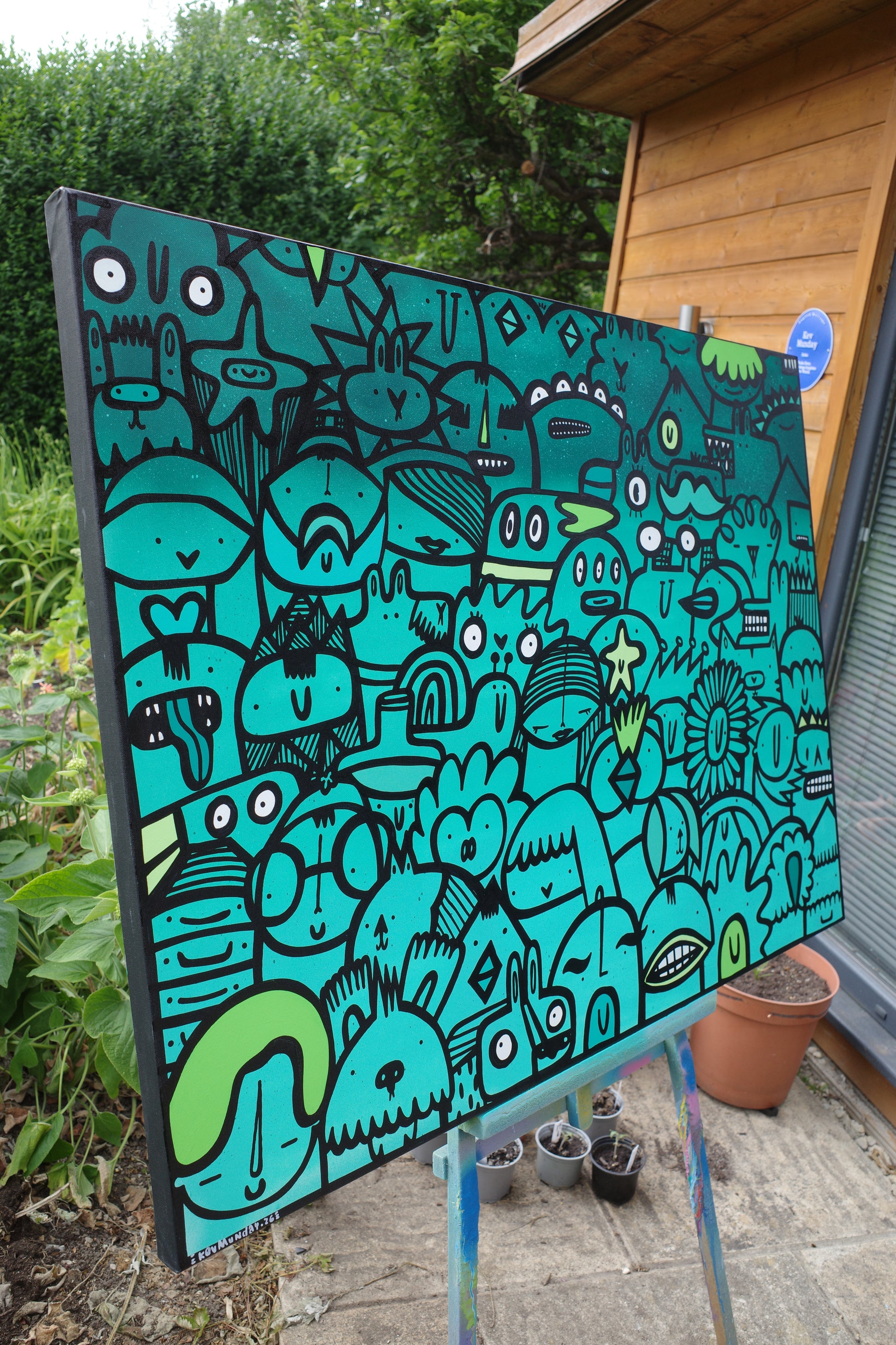 Forest Family - Original Painting