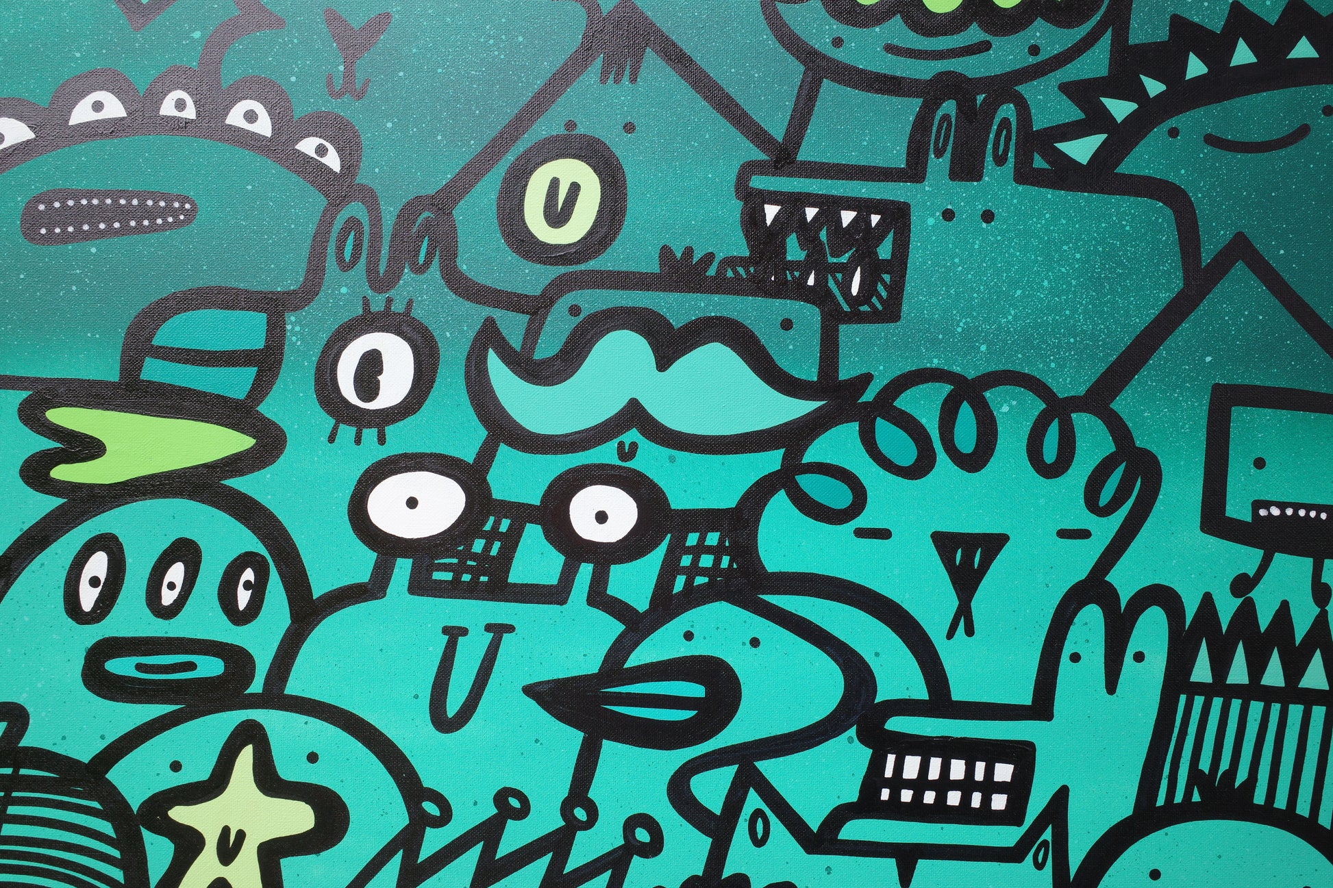 Forest Family - Original Painting