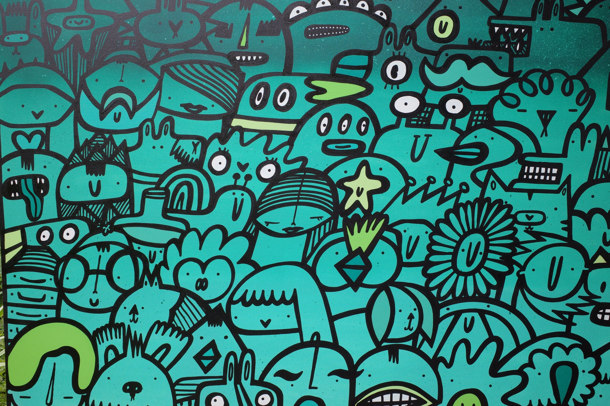Forest Family - Original Painting