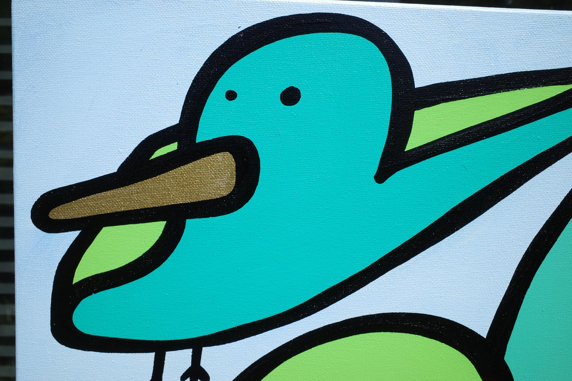 Four Ducks - Original Painting