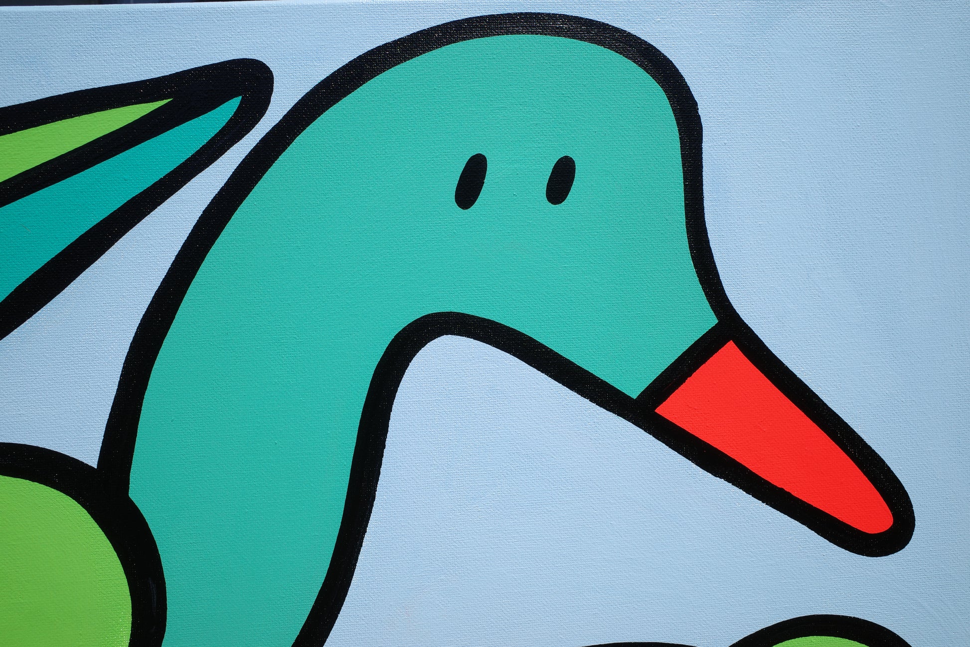 Four Ducks - Original Painting