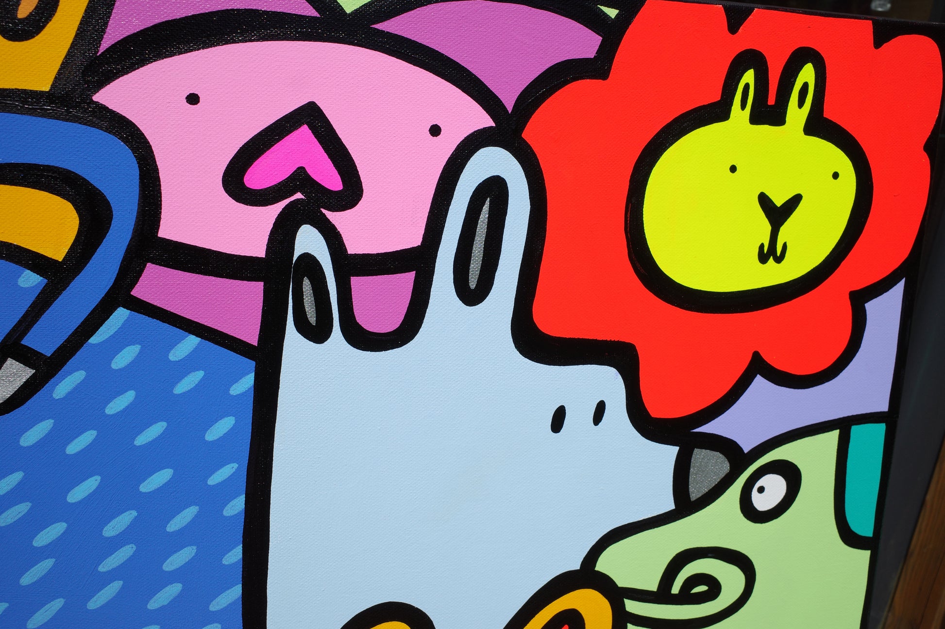Barks & Roars - Original Painting
