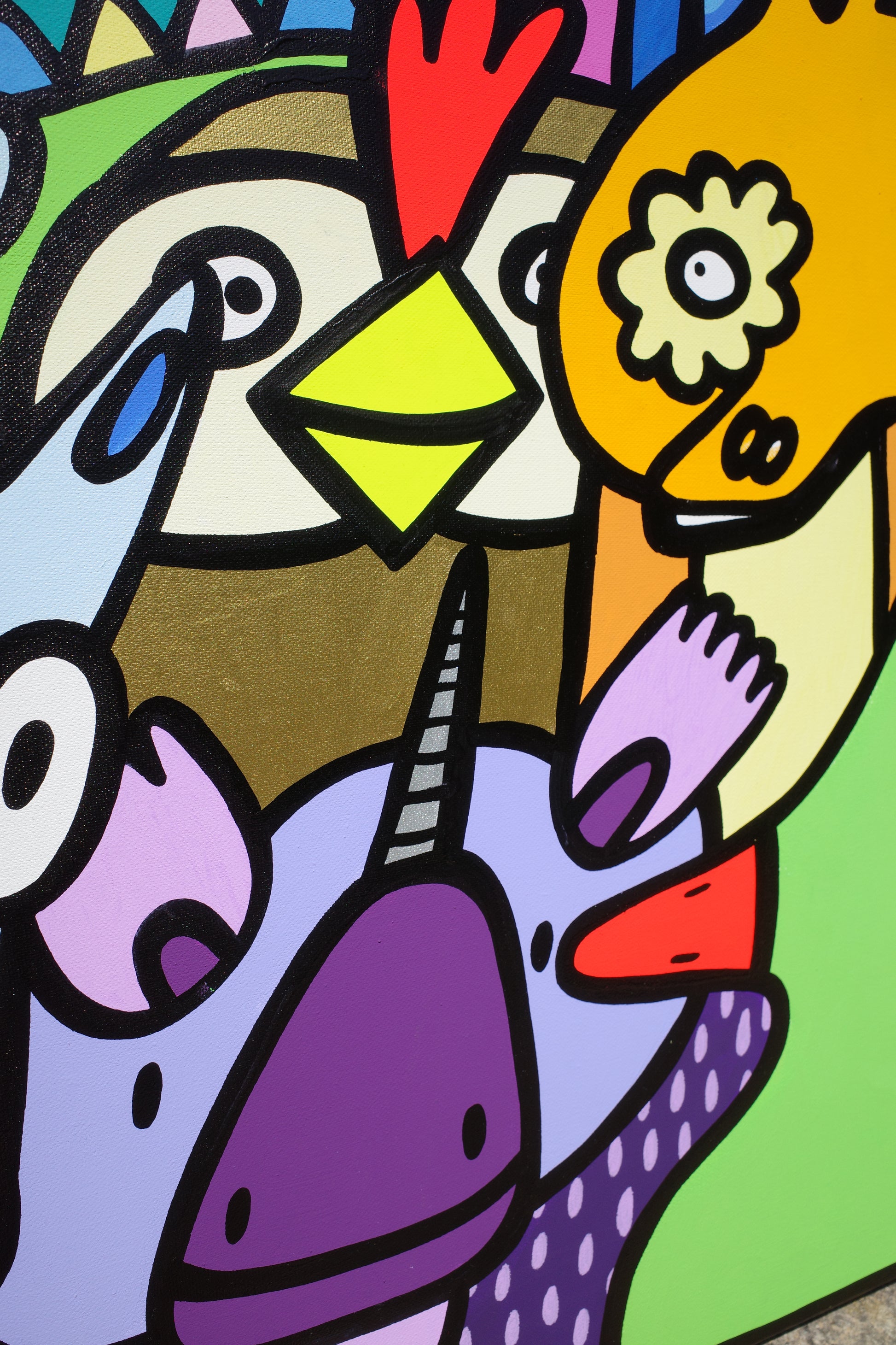 Barks & Roars - Original Painting