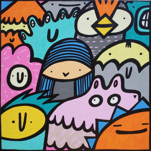 Side by Side - Original Painting