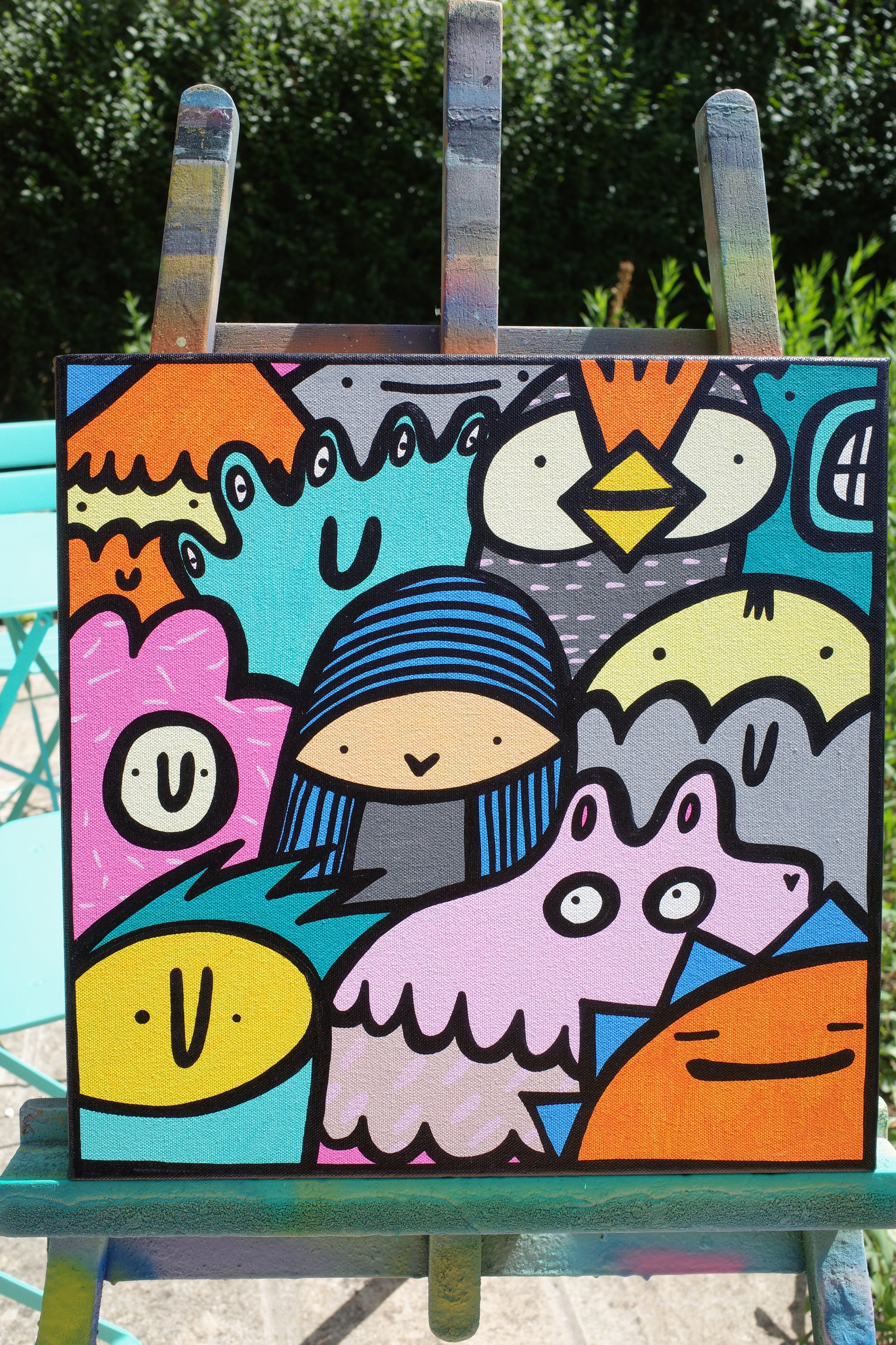 Side by Side - Original Painting