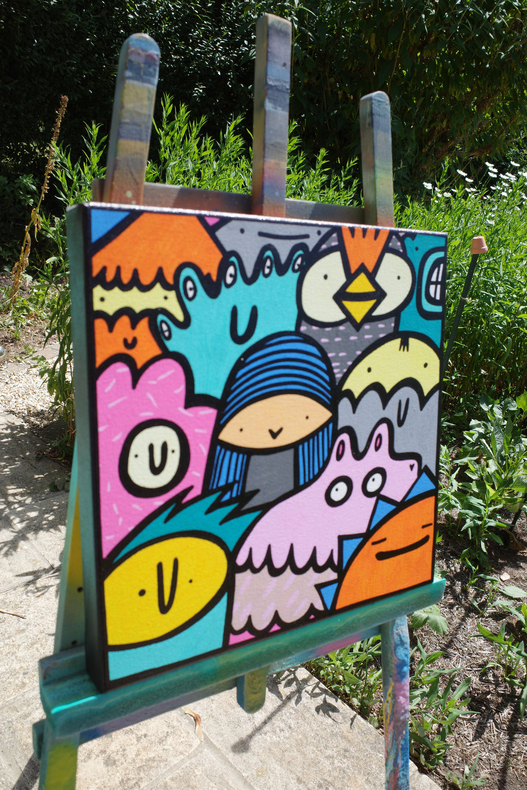 Side by Side - Original Painting
