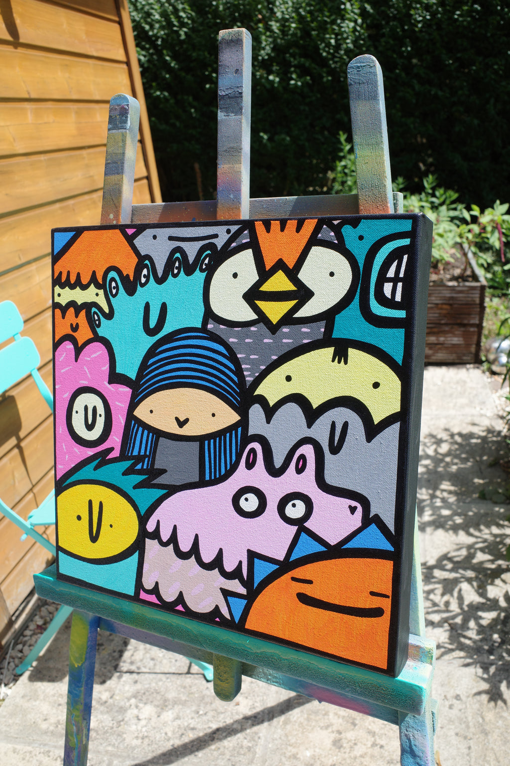 Side by Side - Original Painting